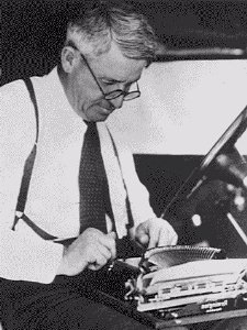 Will Rogers the writer